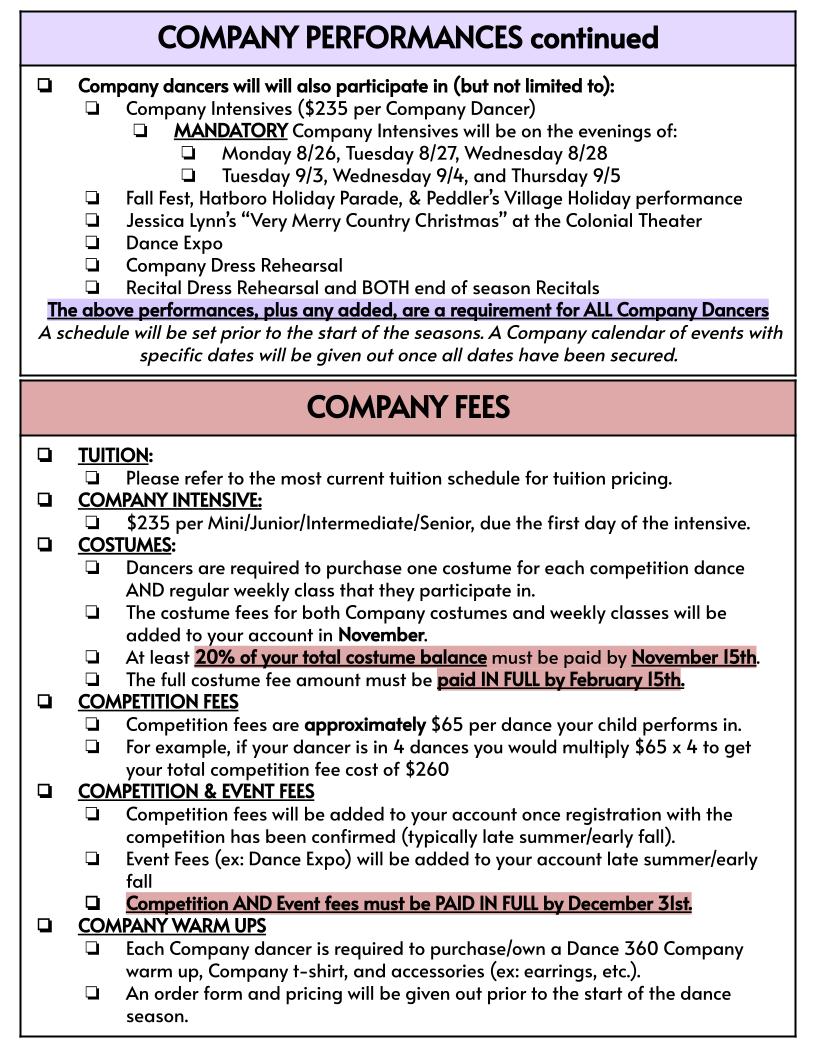 24-25 Dance 360 Company Policies (2)