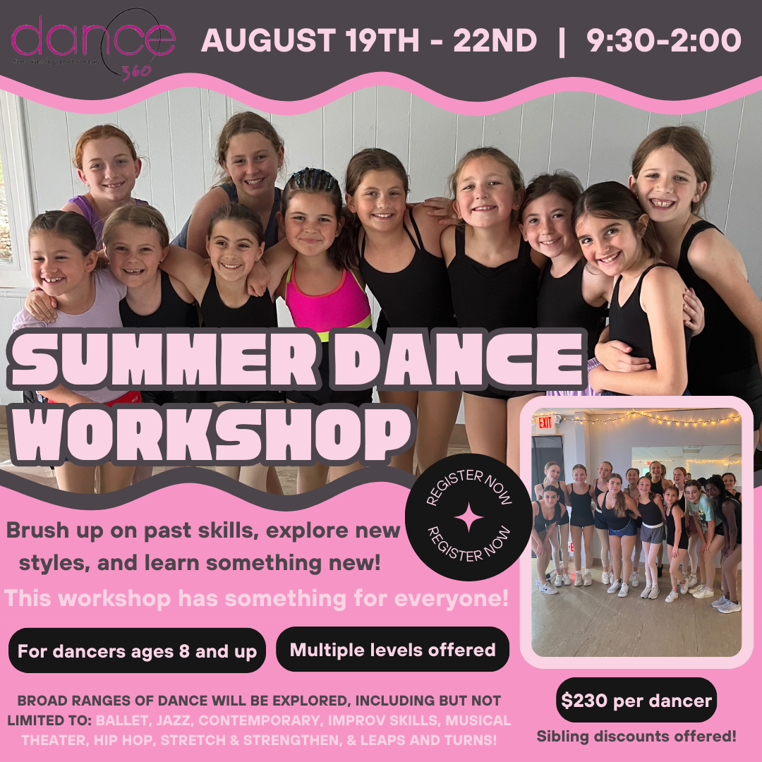 Summer Dance Workshop Promotion Instagram Post