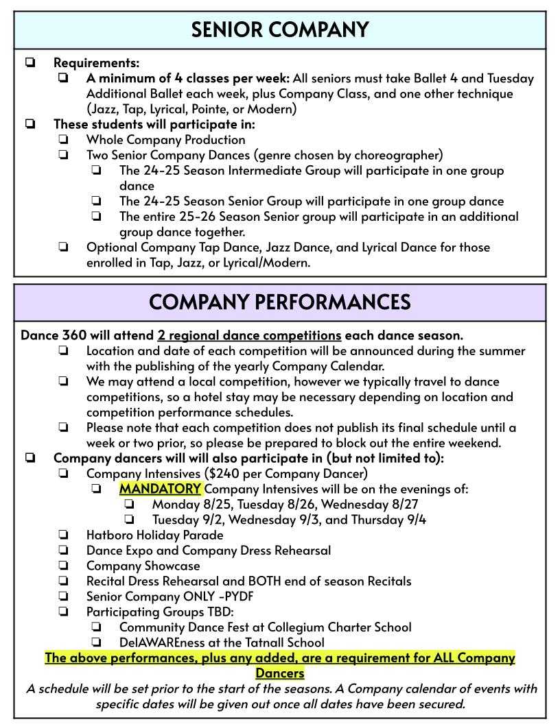 25-26 Dance 360 Company Policies (1)