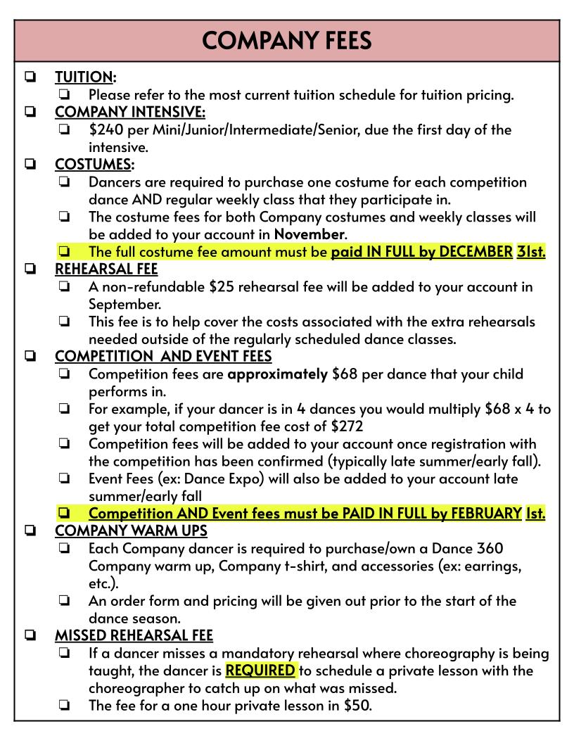 25-26 Dance 360 Company Policies (2)