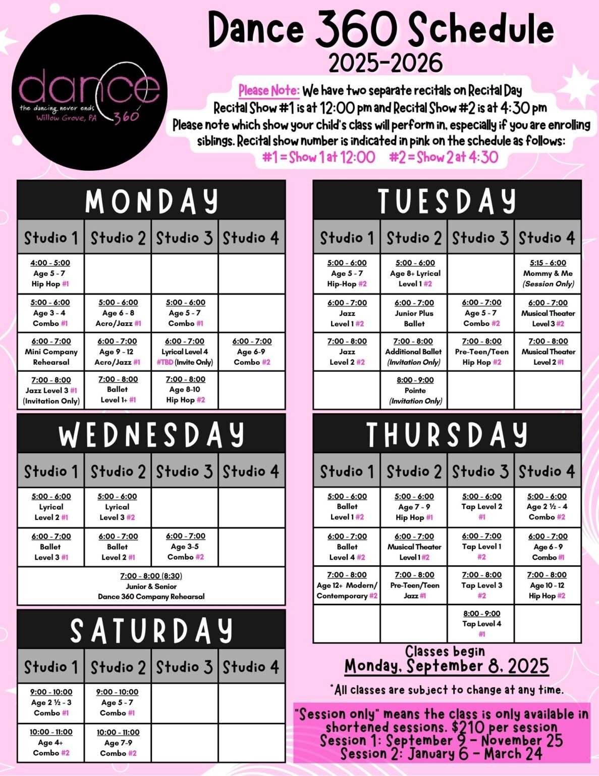 dance-360-dress-code